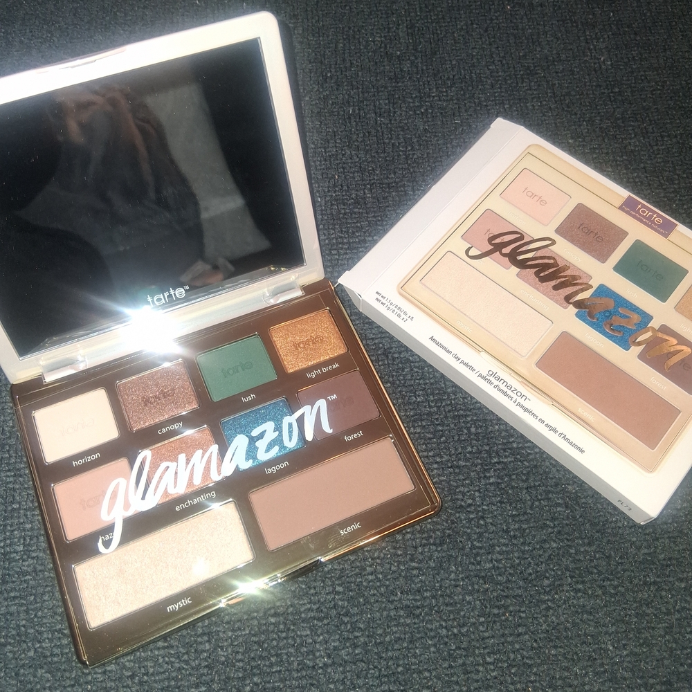 Tarte Glamazon Eyeshadow Palette - Green, Gold, Brown